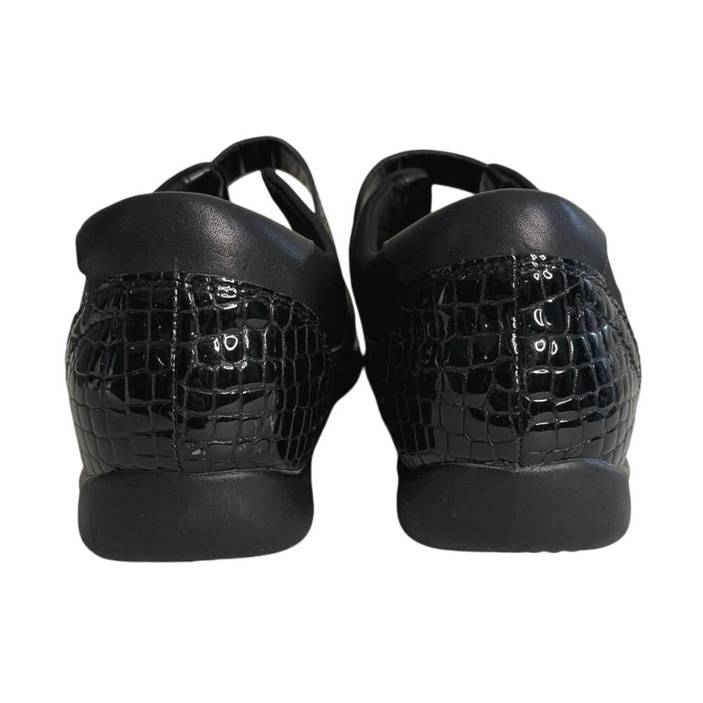 ZIERA Unique black foot sensation shoes size 39 (8.5) - Picture 9 of 12